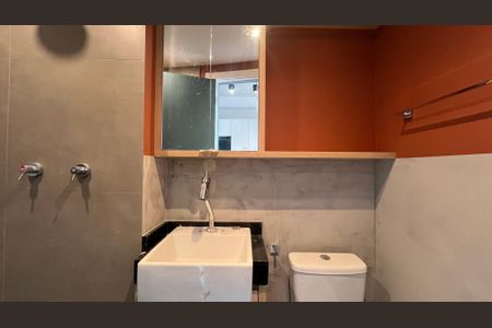 Studio para alugar com 38m², 1 quarto e sem vagaBanheiro