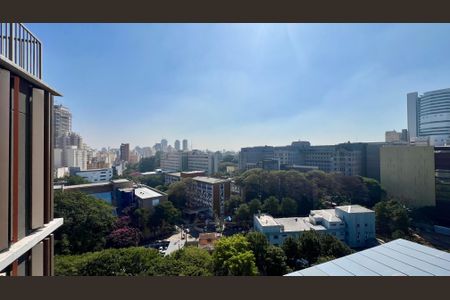 Studio para alugar com 38m², 1 quarto e sem vagaVista da Varanda do Studio