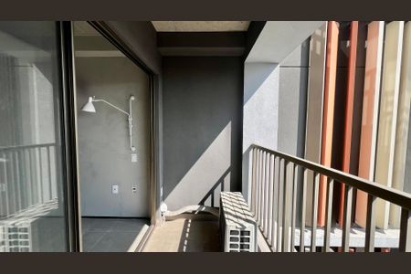 Studio para alugar com 38m², 1 quarto e sem vagaVaranda do Studio