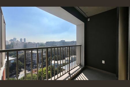 Studio para alugar com 38m², 1 quarto e sem vagaVaranda do Studio