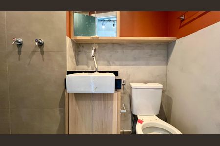 Studio para alugar com 38m², 1 quarto e sem vagaBanheiro