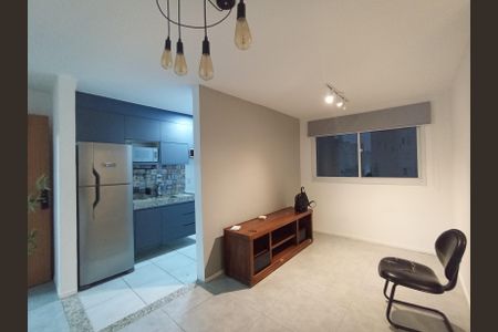 Apartamento à venda com 45m², 2 quartos e 1 vagaSala