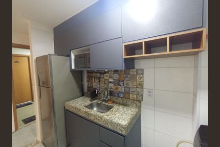 Apartamento à venda com 45m², 2 quartos e 1 vagaCozinha