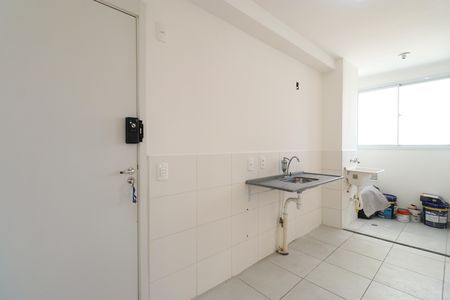 Apartamento à venda com 40m², 2 quartos e sem vagaCozinha e Área de Serviço