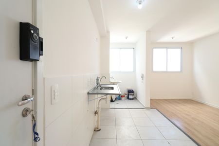 Apartamento à venda com 40m², 2 quartos e sem vagaCozinha e Área de Serviço