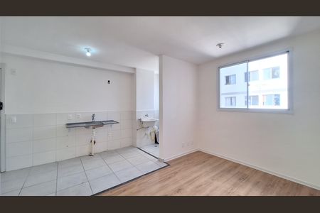 Sala de apartamento para alugar com 2 quartos, 40m² em Barra Funda, São Paulo