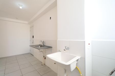 Apartamento à venda com 40m², 2 quartos e sem vagaCozinha e Área de Serviço
