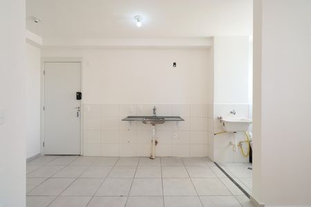 Apartamento à venda com 40m², 2 quartos e sem vagaCozinha e Área de Serviço