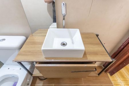 Casa para alugar com 80m², 1 quarto e sem vagaBanheiro