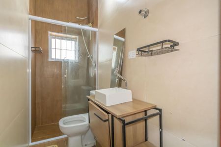 Casa para alugar com 80m², 1 quarto e sem vagaBanheiro