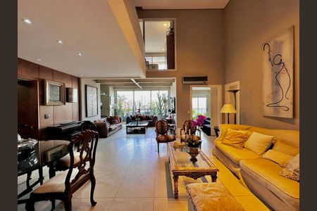 Apartamento à venda com 290m², 4 quartos e 3 vagas Apartamento à venda com 290m², 4 quartos e 3 vagasSala