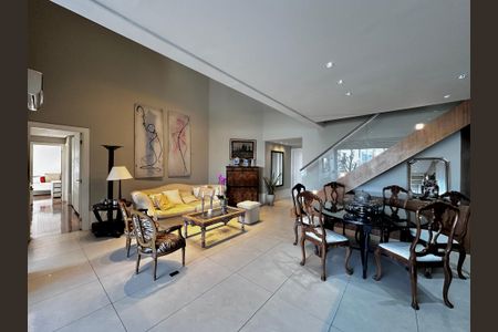 Apartamento à venda com 290m², 4 quartos e 3 vagas Apartamento à venda com 290m², 4 quartos e 3 vagasSala