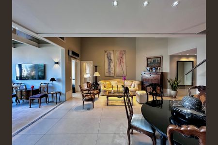 Apartamento à venda com 290m², 4 quartos e 3 vagas Apartamento à venda com 290m², 4 quartos e 3 vagasSala