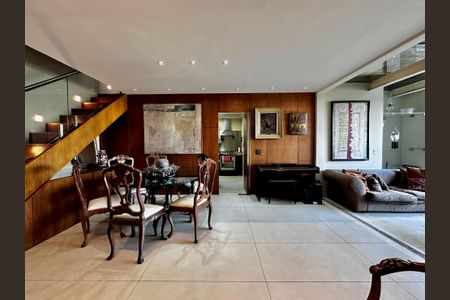 Apartamento à venda com 290m², 4 quartos e 3 vagas Apartamento à venda com 290m², 4 quartos e 3 vagasSala