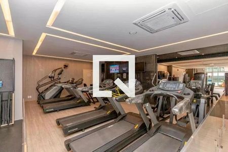 Apartamento à venda com 290m², 4 quartos e 3 vagas Apartamento à venda com 290m², 4 quartos e 3 vagasAcademia