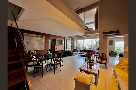 Apartamento à venda com 290m², 4 quartos e 3 vagas Apartamento à venda com 290m², 4 quartos e 3 vagasSala