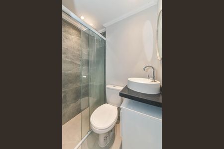 Casa para alugar com 25m², 1 quarto e sem vagaBanheiro