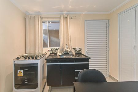 Casa para alugar com 25m², 1 quarto e sem vagaStudio - Cozinha