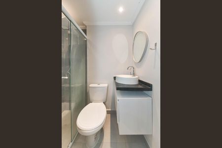 Casa para alugar com 25m², 1 quarto e sem vagaBanheiro