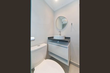 Casa para alugar com 25m², 1 quarto e sem vagaBanheiro