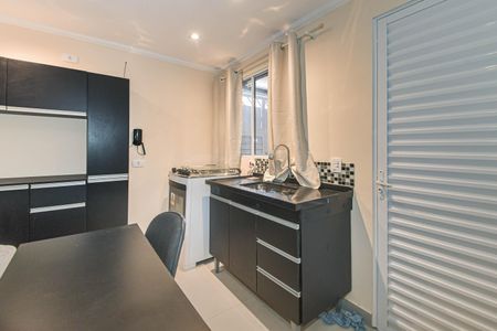 Casa para alugar com 25m², 1 quarto e sem vagaStudio - Cozinha
