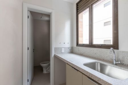 Apartamento à venda com 107m², 3 quartos e 2 vagasÁrea de Serviço