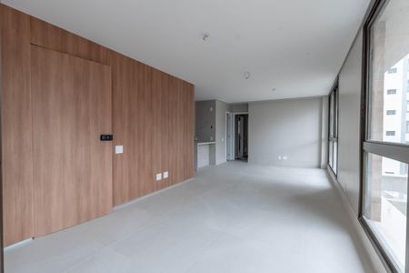 Sala de apartamento à venda com 3 quartos, 107m² em Santo Antônio, Belo Horizonte