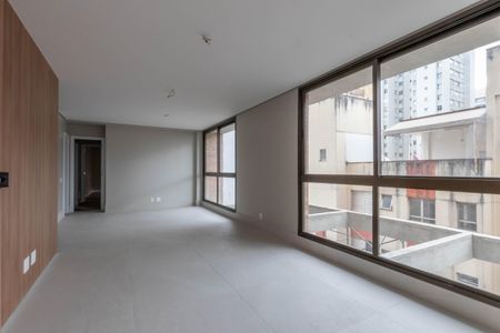 Sala de apartamento à venda com 3 quartos, 107m² em Santo Antônio, Belo Horizonte
