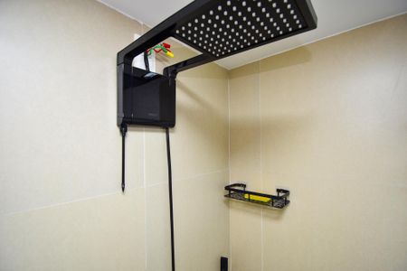 Studio para alugar com 25m², 1 quarto e sem vaga Studio para alugar com 25m², 1 quarto e sem vagaBanheiro