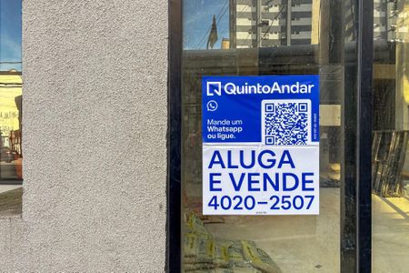 Studio para alugar com 25m², 1 quarto e sem vaga Studio para alugar com 25m², 1 quarto e sem vagaPlaca