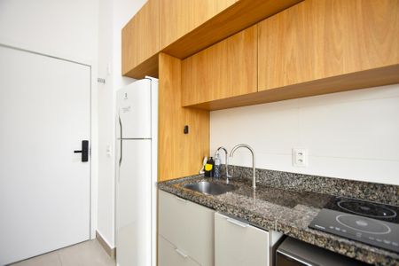 Studio para alugar com 25m², 1 quarto e sem vaga Studio para alugar com 25m², 1 quarto e sem vagaStudio