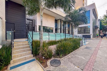 Studio para alugar com 25m², 1 quarto e sem vaga Studio para alugar com 25m², 1 quarto e sem vagaFachada