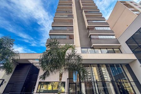Studio para alugar com 25m², 1 quarto e sem vaga Studio para alugar com 25m², 1 quarto e sem vagaFachada