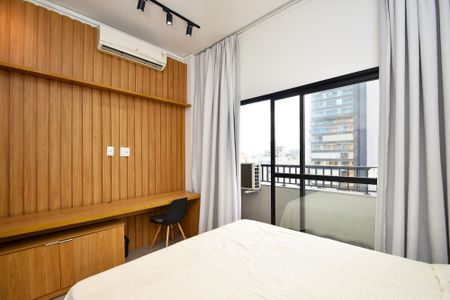 Studio para alugar com 25m², 1 quarto e sem vaga Studio para alugar com 25m², 1 quarto e sem vagaStudio