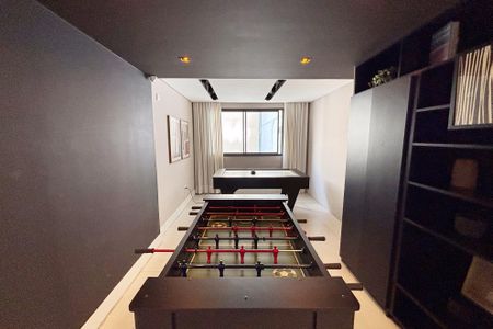 Studio para alugar com 25m², 1 quarto e sem vaga Studio para alugar com 25m², 1 quarto e sem vagasala de jogos