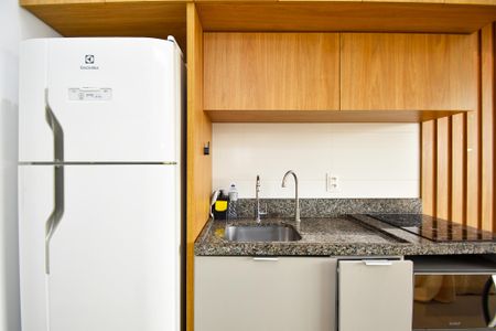 Studio de kitnet/studio para alugar com 1 quarto, 25m² em Pinheiros, São Paulo