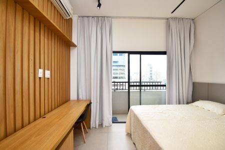Studio de kitnet/studio para alugar com 1 quarto, 25m² em Pinheiros, São Paulo