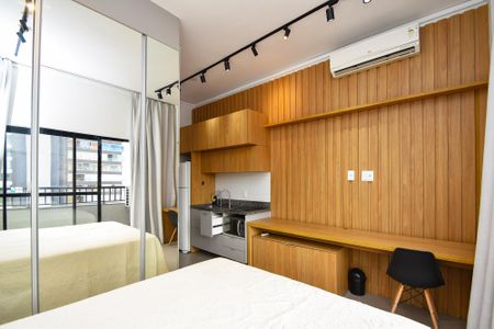 Studio para alugar com 25m², 1 quarto e sem vaga Studio para alugar com 25m², 1 quarto e sem vagaStudio