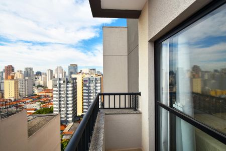 Studio para alugar com 25m², 1 quarto e sem vaga Studio para alugar com 25m², 1 quarto e sem vagaVaranda do studio