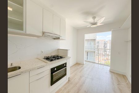 Sala/Cozinha de apartamento à venda com 2 quartos, 37m² em Bom Retiro, São Paulo