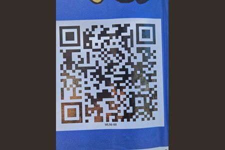 Casa para alugar com 71m², 2 quartos e sem vagaQrCode plaquinha 