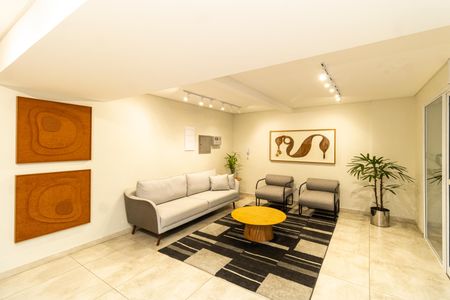 Apartamento para alugar com 45m², 2 quartos e 1 vagaHall social