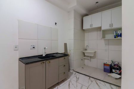 Apartamento para alugar com 35m², 2 quartos e sem vagaCozinha e Área de Serviço