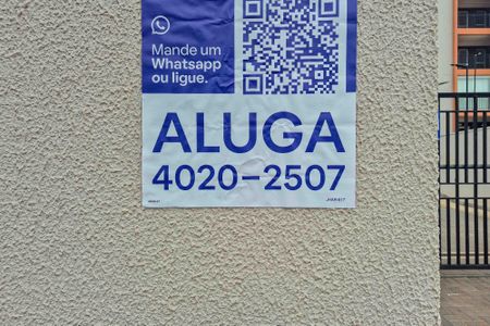 Apartamento para alugar com 35m², 2 quartos e sem vagaFachada - Plaquinha