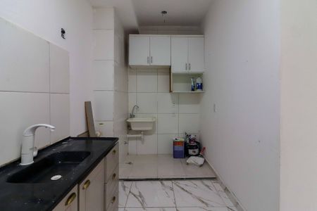 Apartamento para alugar com 35m², 2 quartos e sem vagaCozinha e Área de Serviço