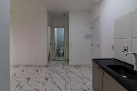 Apartamento para alugar com 35m², 2 quartos e sem vagaCozinha e Área de Serviço