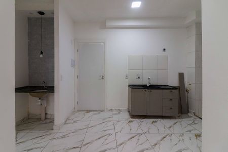 Sala de apartamento para alugar com 2 quartos, 35m² em Jaguaré, São Paulo