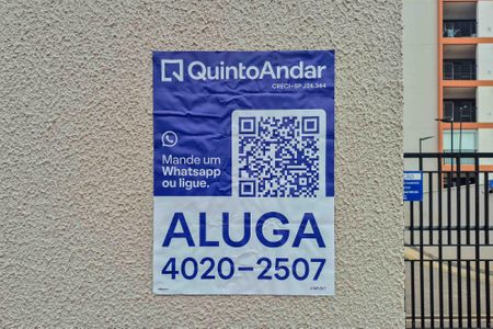 Apartamento para alugar com 35m², 2 quartos e sem vagaFachada - Plaquinha