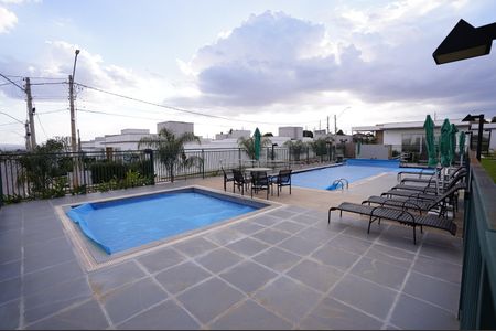 Casa de condomínio para alugar com 80m², 2 quartos e 2 vagasÁrea comum