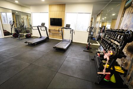 Casa de condomínio para alugar com 80m², 2 quartos e 2 vagasÁrea comum